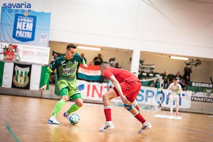 Futsal: hihetetlen izgalmak és drámai büntetőpárbaj után nyerte meg a Haladás a bajnoki döntő második mérkőzését