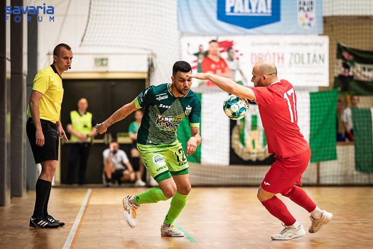 Futsal: hazai pályán már nem jelentett gondot a Nyíregyháza legyőzése a Haladásnak