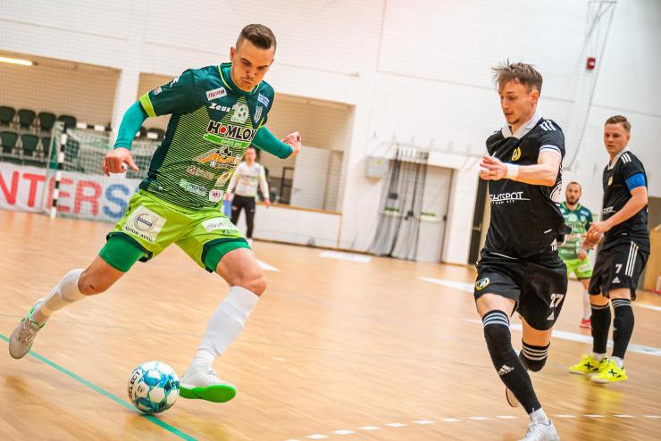 Futsal: hajtós meccsen a Veszprémet is legyőzte a Haladás