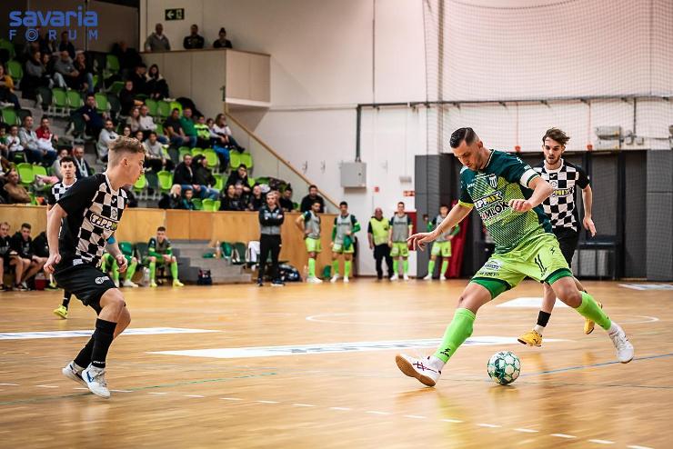Futsal: három dupla, egy szimpla, magabiztos győzelemmel hangolt a Haladás a BL-elitkörre