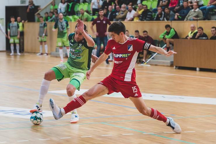 Futsal: győzelem a rangadón, a DEAC elleni sikerrel hangolt a Haladás a BL-elitkörre
