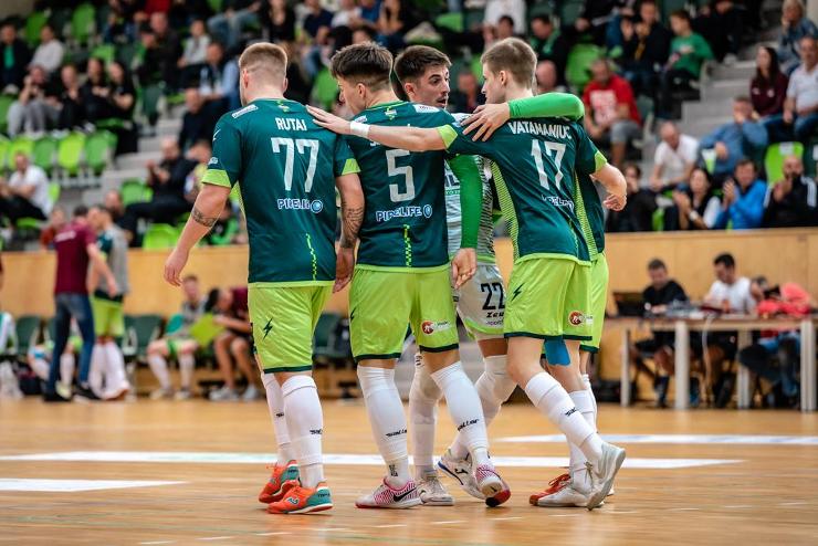 Futsal: HVSE-henger és kiütéses győzelem az ELTE-BEAC otthonában.