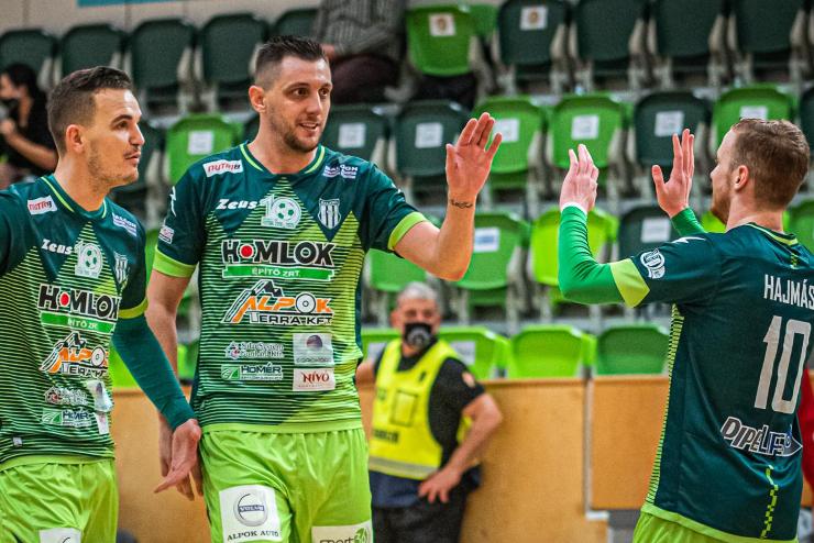 Futsal: remek kezdés, magabiztosan győzte le norvég ellenfelét a Haladás a Bajnokok Ligájában