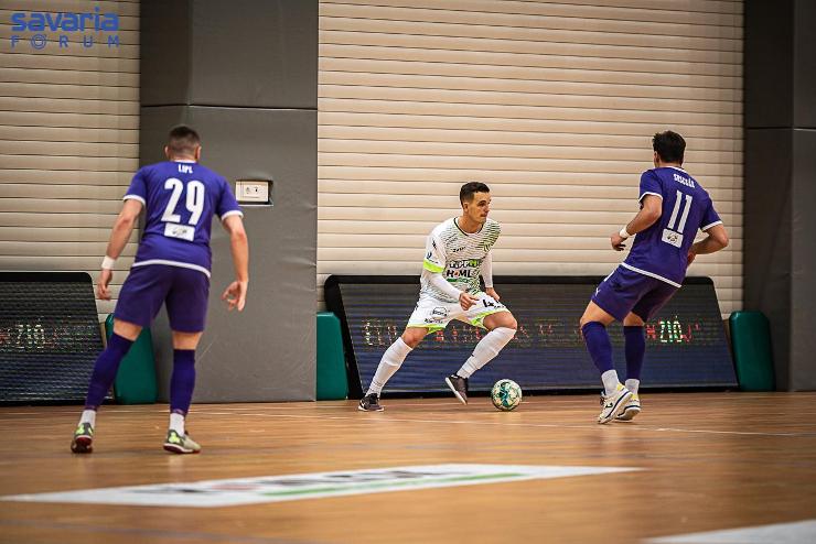 Futsal Magyar Kupa: négygólos Haladás-siker az Aramis elleni negyeddöntő első mérkőzésén