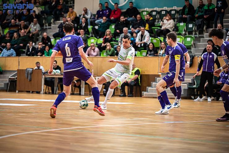 Futsal: Veszprém elleni győzelemmel nyitotta a rájátszást a Haladás