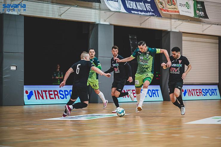 Futsal: gálázva vette el a HVSE a rangadón az Aramis veretlenségét