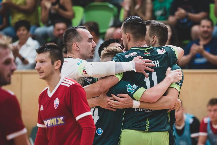 Futsal: parádés kezdés után verte a Haladás az Aramist