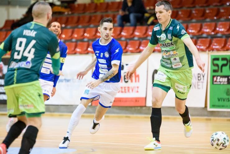 Futsal: dntetlent rt el a Halads VSE a Veszprm elleni rangadn