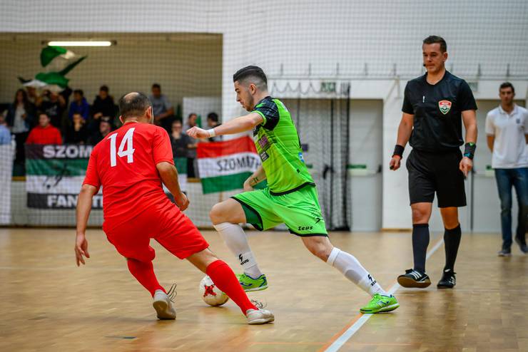 Futsal Magyar Kupa: simán jutott döntőbe a Haladás, a Berettyóújfalu lesz az ellenfél a holnapi fináléban
