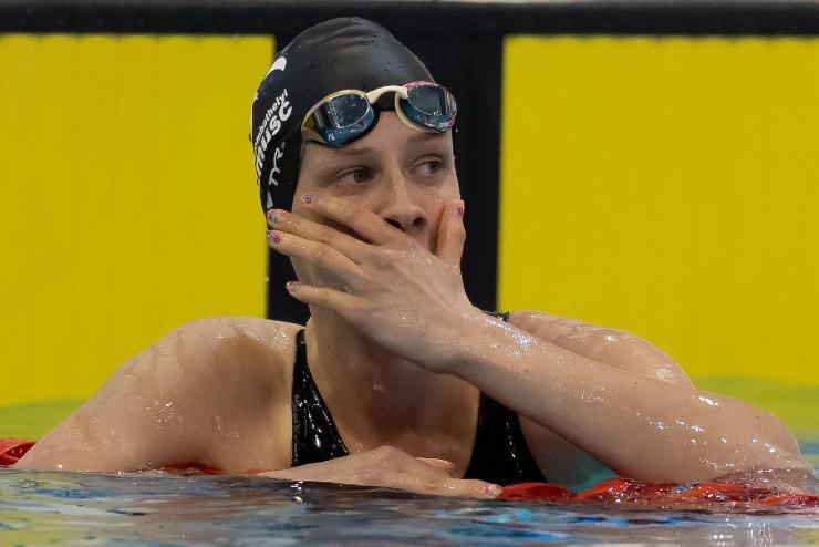 Úszó Országos Bajnokság: Kalmár Aliz ismét dobogóra állhatott, ezüstérmet szerzett 200 méteres mellúszásban