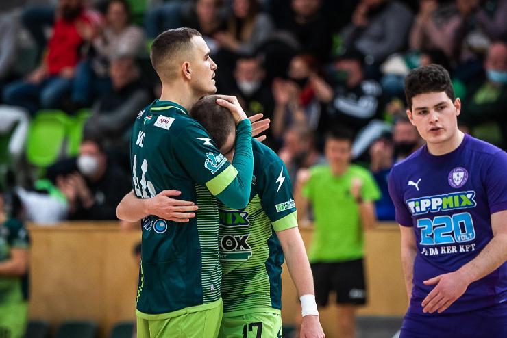 Futsal: nyolcig meg sem állt a Haladás a Magyar Futsal Akadémia ellen