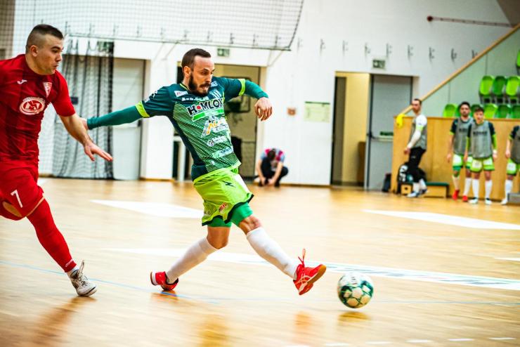 Futsal: veresget szenvedett az jpest ellen a tartalkos Halads