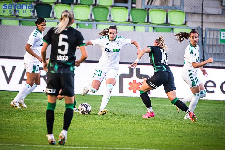 Jól futballozott a Haladás Viktória, a gólokat viszont a Győr szerezte a nyugati zöld-fehér rangadón