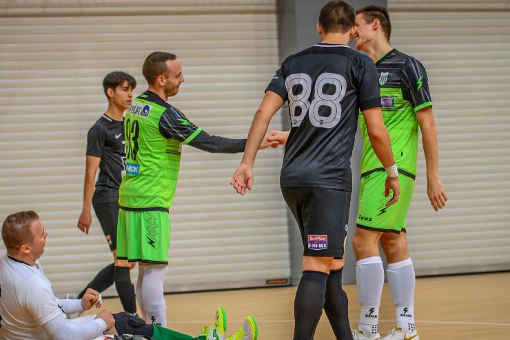 A Ferencváros otthonában kezdi a szezont a Haladás VSE futsalcsapata