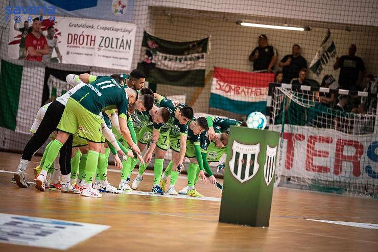 Futsal: a Maglód is két vállra fektetve, továbbra is hibátlan a Haladás
