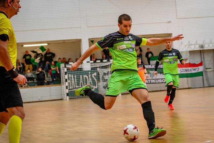 Futsal: Drth s Alasztics nlkl is gyzni tudott a HVSE a DEAC ellen az alapszakasz utols mrkzsn