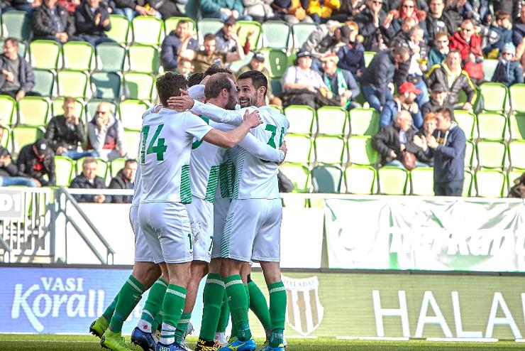 Győzelemmel felérő döntetlent ért el a Haladás a Ferencváros ellen