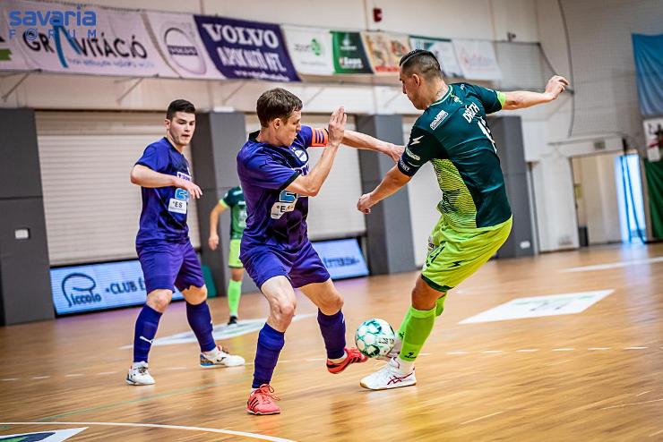 Futsal: erődemonstrációt tartott és nyolcig meg sem állt a Haladás az Aramis ellen