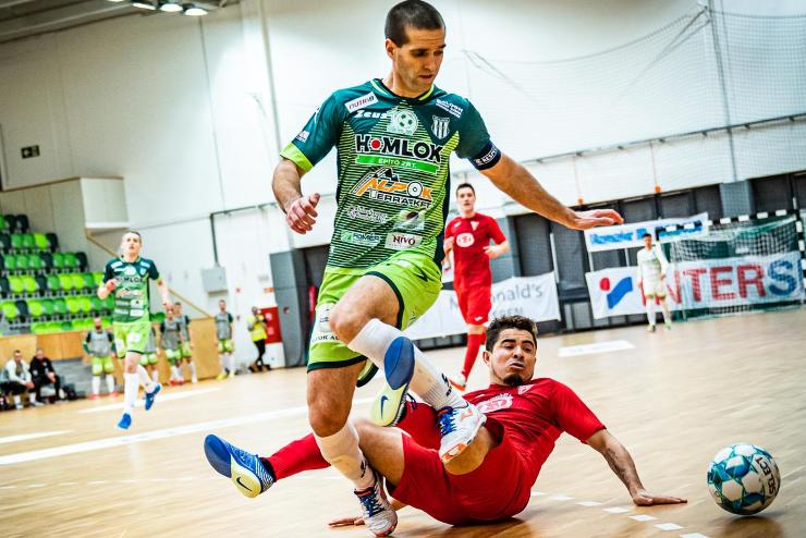 Futsal: harmadszorra nem sikerült, legyőzte a Berettyóújfalu a Haladást
