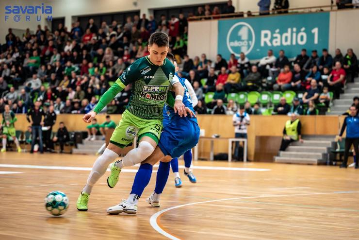 Futsal: nem adott esélyt a Haladás az ELTE-BEAC-nak