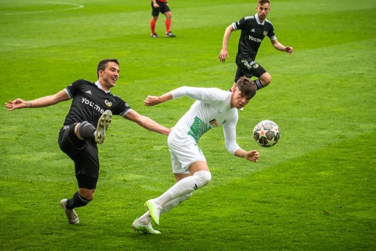 Veresggel zrta a szezont a Halads a Nagyerdei Stadionban