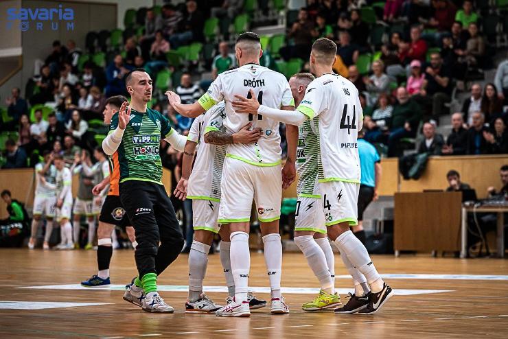 Futsal: tovább robog a HVSE, a Veszprém is fejet hajtott a zöld-fehérek előtt
