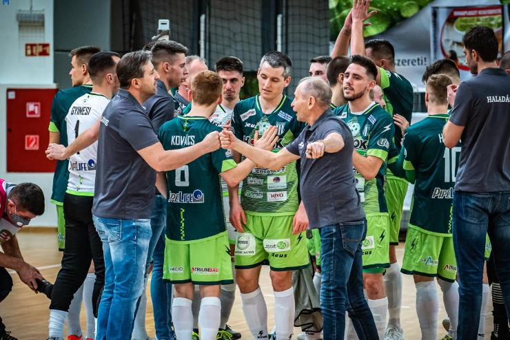 Futsal: csillagos ötösre vizsgázott a Haladás Debrecenben