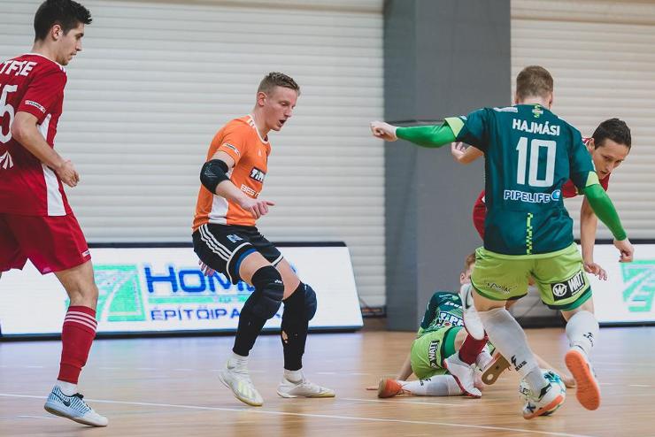 Futsal: fordulatos mérkőzésen, a hajrában maradt alul az Aramissal szemben a Haladás