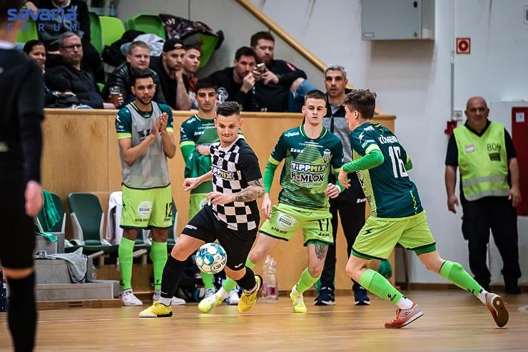 Futsal: ötgólos HVSE-siker, a Maglód sem jelentett akadályt a zöld-fehérek számára