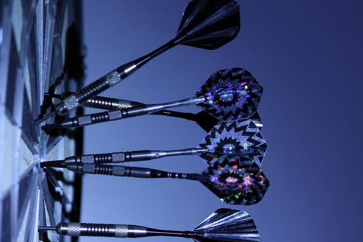 Darts: a szombathelyi Kmn Lehel a tavalyi gyztest fellmlva nyerte meg a steel magyar bajnoksg els forduljt