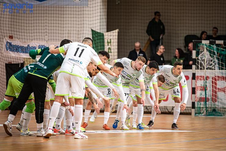Futsal: hátrányból fordítva nyert rangadót Berettyóújfaluban a Haladás