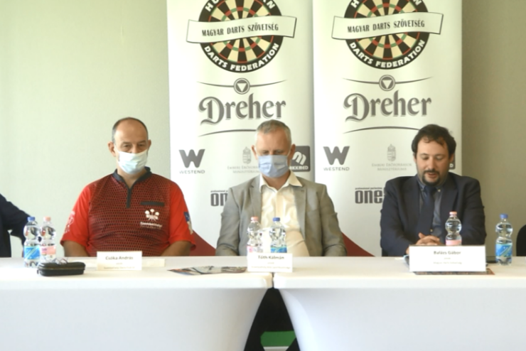 Szombathelyre érkezik három napra a magyar dartsélet színe-java