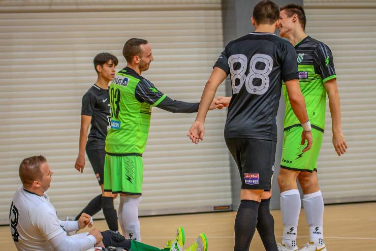 Futsal: Legyőzte az FTC-t a bajnoki rajton a Haladás VSE
