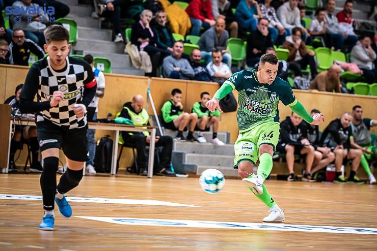 Futsal Bajnokok Ligája: ötgólos Haladás-vereség a házigazda Sporting ellen