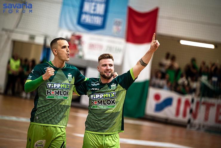 Futsal: gyztes Halads-rajt a bajnoksgban a Magyar Futsal Akadmia ellen