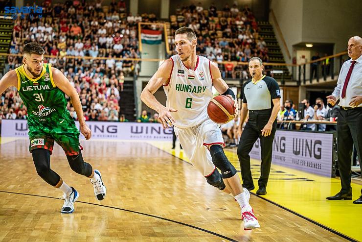 Kosárlabda: Litvánia után Csehországot is Szombathelyen fogadjuk világbajnoki selejtezőn