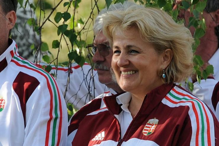 Koronavrusban meghalt az olimpiai bajnok Igaly Dina
