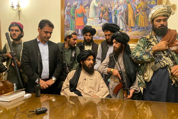 Az afgán főváros is a tálibok kezére került
