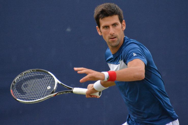 Bélyegre került Novak Djokovic
