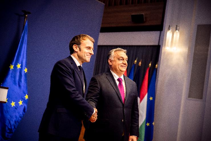 Orbán és Macron: megtalálták a közös hangot