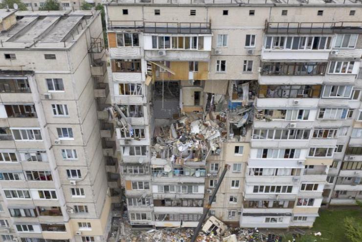 Ötre nőtt a kijevi házrobbanás halálos áldozatainak száma