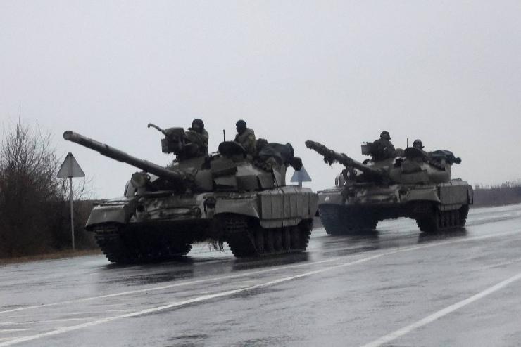 Elérték Kijevet az orosz csapatok