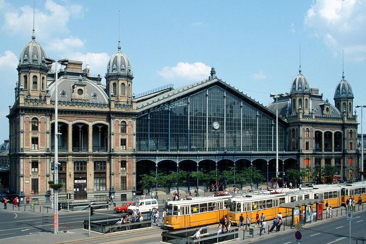 Pénteken kezdődik Budapesten a Nyugati-pályaudvar felújítása