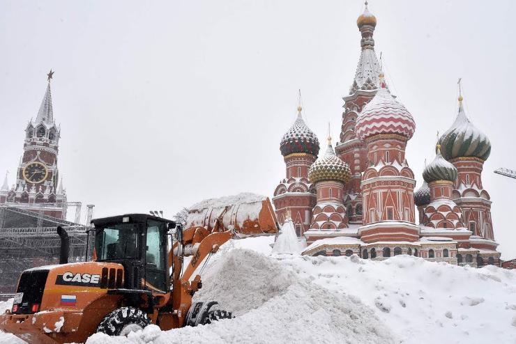 Ötvenéves hórekord dőlt meg Moszkvában