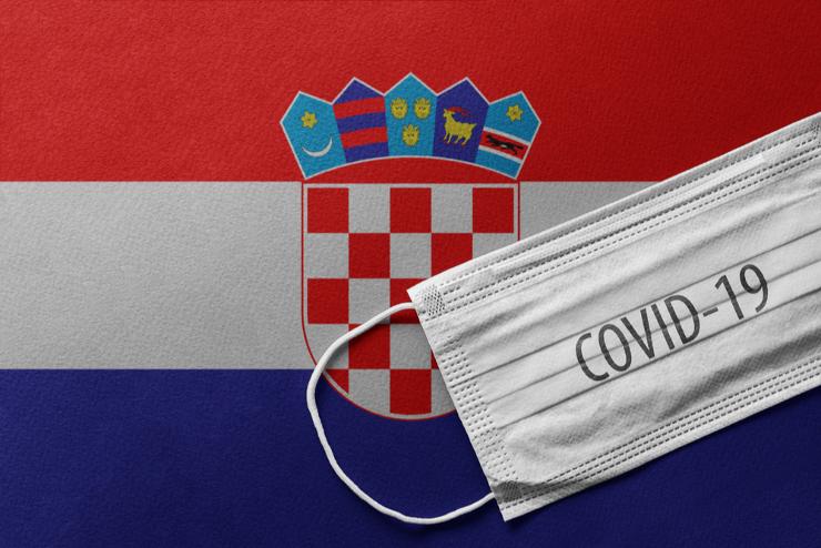 Horvátországban és Szlovéniában is ezer felett a napi fertőzésszám