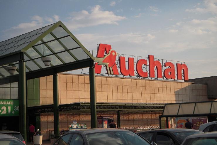 Sajt mrks zabpelyht hvta vissza az Auchan