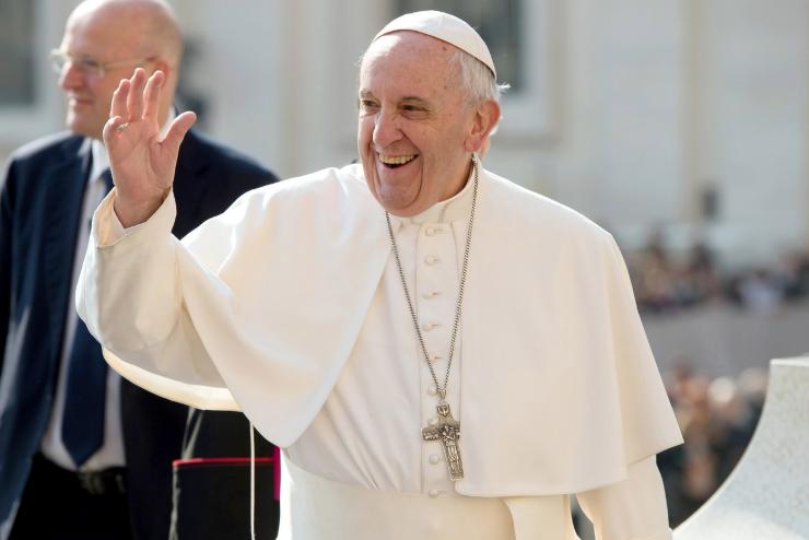 Ferenc pápa megszólalt az idei adventről