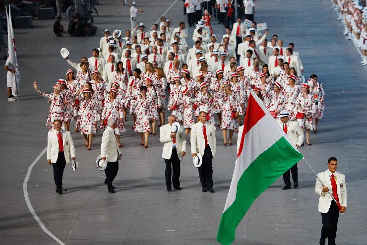 Szz olimpiai kvtnl tart Magyarorszg