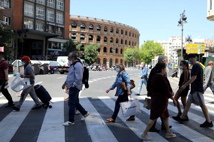 Spanyolországban csaknem két és fél millióan eshettek át a fertőzésen