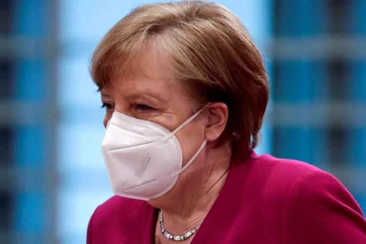 Merkel aggódik a német helyzet miatt